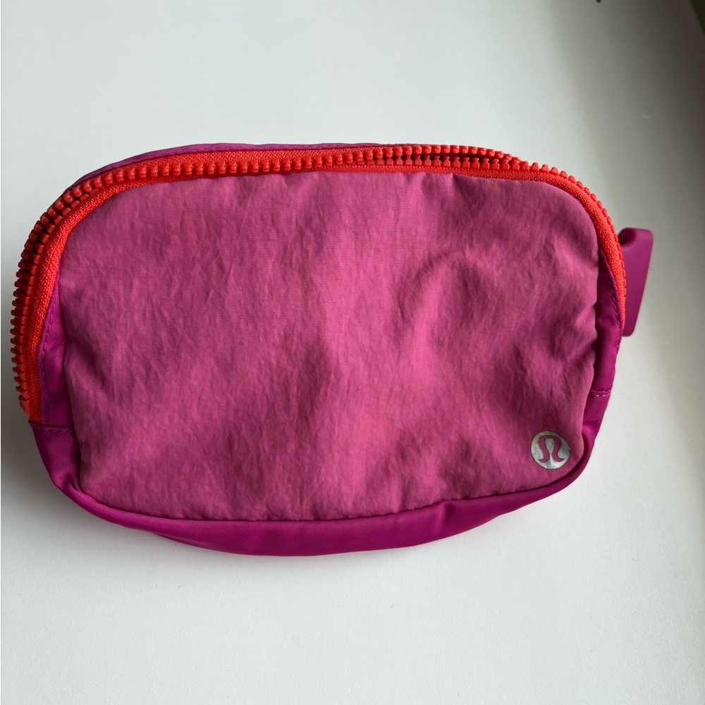 lululemon athletica Pink and Orange Women's Bag